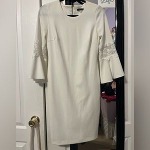 White Tommy Hilfiger Dress
